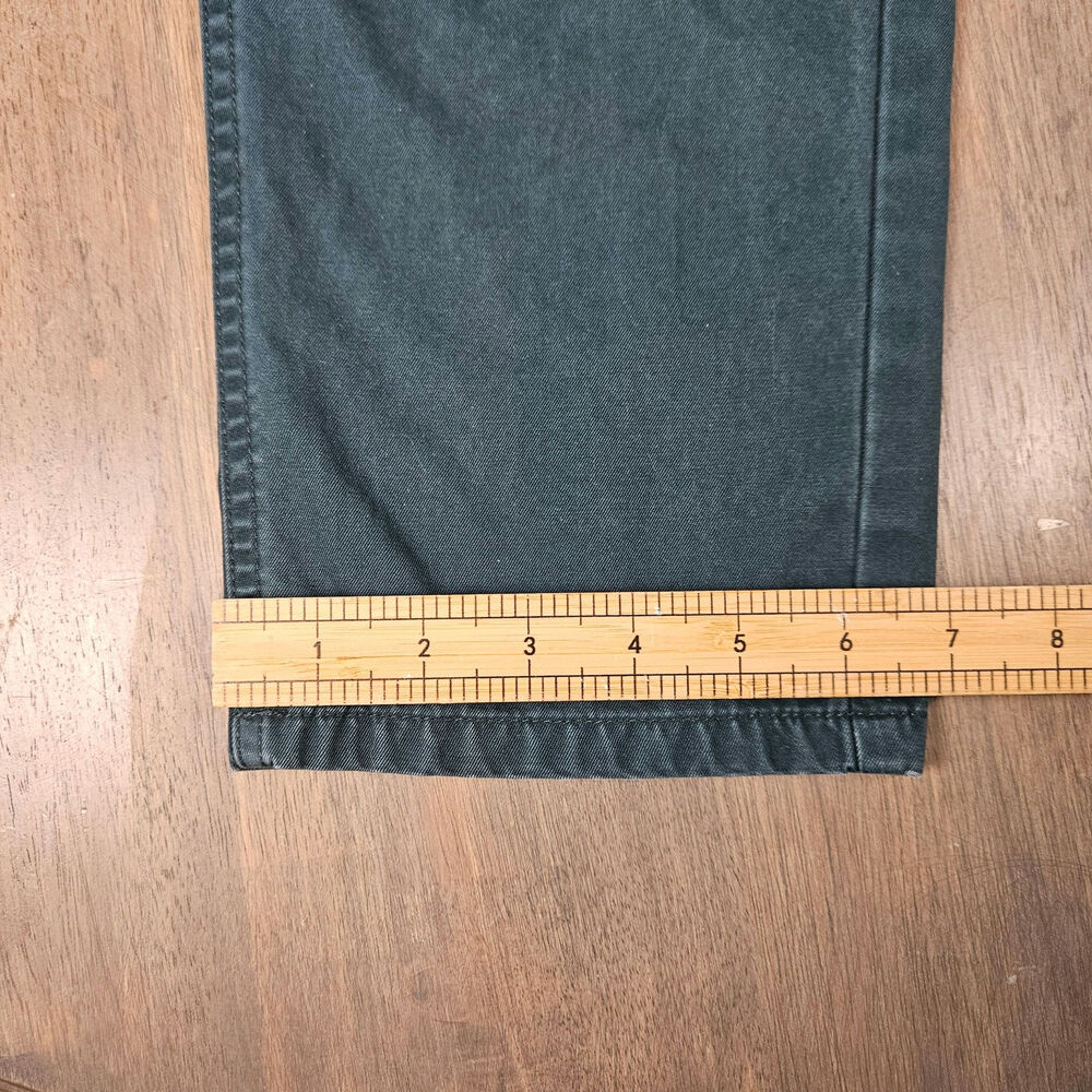 Bonobos Mens 31 Green‎ Chino Pants Athletic Fit Cotton Twill Casual 28.5 Inseam - Picture 10 of 11